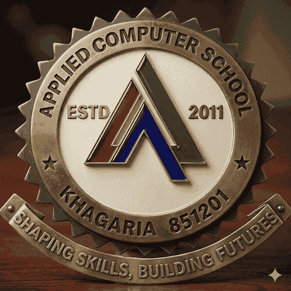 Applied Computer School™ लोगो